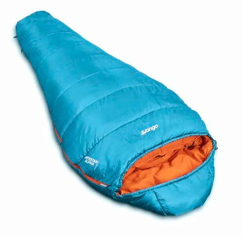 Image of Vango Nitestar Alpha Sleeping Bag - Duke of Edinburgh Recommended | Ultralight Mummy Sleeping Bag for Camping, Hiking, Outdoor, Backpacking (Nitestar Alpha 150)