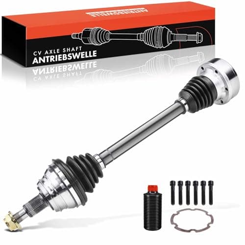 Image of Frankberg Joint Kit Drive Shaft CV Joint Kit MT Front Axle Left Compatible with A3 8L1 Golf IV 1J1 Golf IV Variant 1J5 New Beetle 1C1 9C1 New Beetle Cabriolet 1Y7 Replace# 1H0407271C
