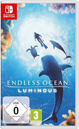 Image of Endless Ocean Luminous, Nintendo Switch-Spiel