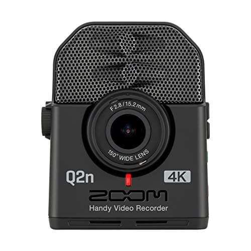 Image of Zoom Q2n-4k Mobiler Audio-Recorder black
