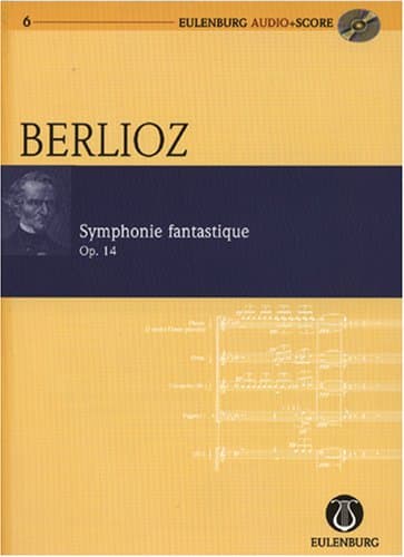 Image of Symphonie fantastique op. 14 - From Hector Berlioz New Edition of the Complete Works Vol. 16 - orchestra - study score + CD - (EAS 106)