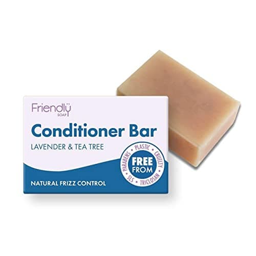 Image of Friendly Soap Lavender & Tea Tree Conditioner Bar 95 g