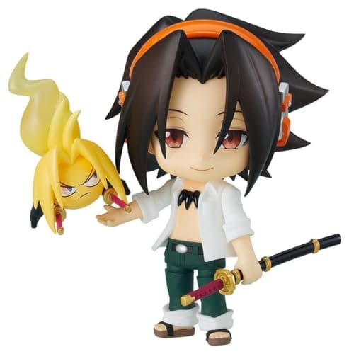 Image of Shaman King Nendoroid PVC Action Figure YOH Asakura 10 cm