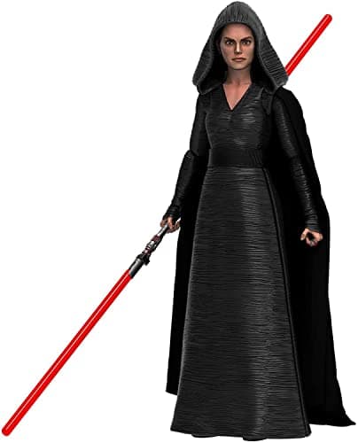 Image of Star Wars The Black Series Rey (Dark Side Vision) Toy 6-Inch Scale The Rise of Skywalker Collectible Action Figure, Ages 4 and Up