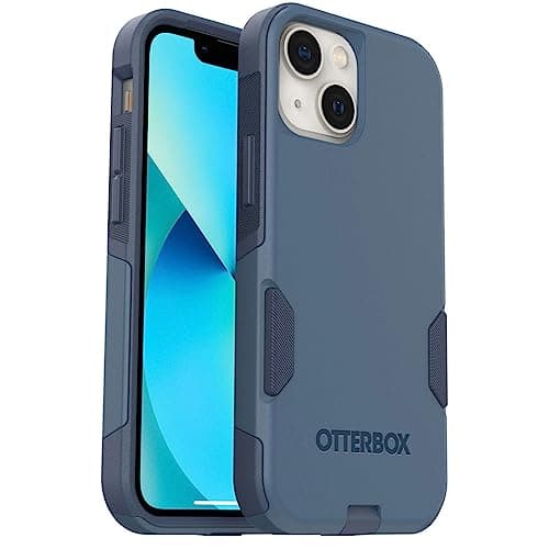 Image of OtterBox iPhone 13 Mini & iPhone 12 Mini Commuter Series Case - Rock Skip Way, Slim & Tough, Pocket-Friendly, with Port Protection