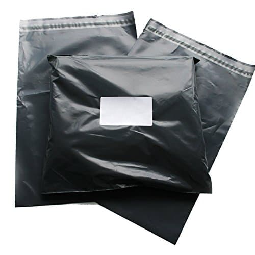 Image of Triplast 13 x 19-Inch Plastic Mailing Postal Bag - Grey (Pack of 500)