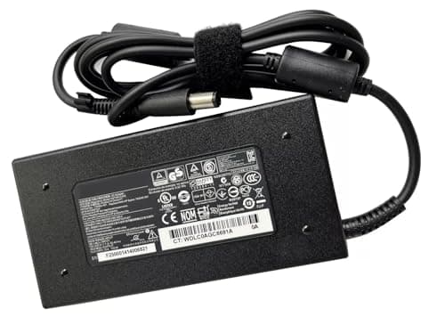 Image of 19.5V 6.15A 120W AC Adapter Charger compatible for HP Pavilion 23-h000 23-h100 27ca0000 27-d0000 All-in-One