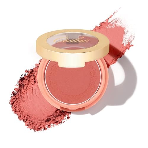 Image of Oulac Blushers for Cheeks Make up, Pink Coral Matte Powder Blush, Long-Lasting Fade & Sweat Resistant, Vegan & Cruelty-Free, N12 Forever Young