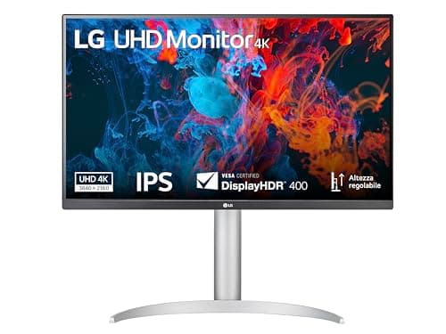 Image of LG 27UP650K-W 27' UltraFine(TM) UHD 4K IPS Monitor