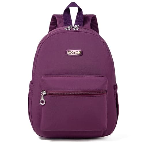 Image of AOTIAN Women's Mini Backpack Minimalist City Pack Lightweight Teens Daypack 7 Litres