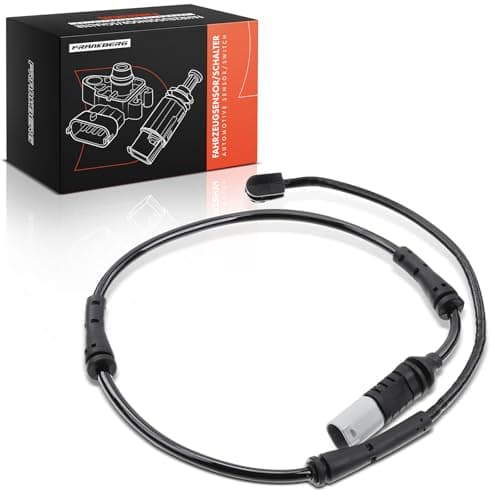 Image of Frankberg Brake Pad Wear Sensor Brake Pad Wear Indicator Front Left Compatible with F21 118 120 2011-Today F22 F87 220 235 2013-Today F30 F80 F31 125 135 2012-2019