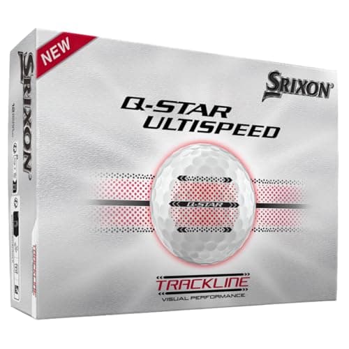 Image of Srixon Q-Star Ultispeed Track Golf Balls, White
