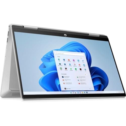 Image of HP Pavilion x360 14-ek1501sa Intel Core i5-1335U 8GB RAM 512GB SSD 14 inch Full HD IPS Windows 11 Home Touchscreen 2-in-1 Laptop Silver -RFB-897J0EA#ABU
