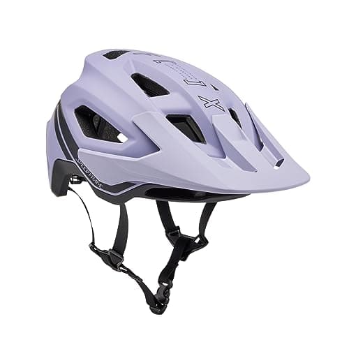 Image of Fox Racing Speedframe Pro Racik Mountain Bike Helmet, Lavender, Large