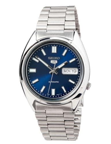 Image of Seiko Mens Automatic Watch, Analogue Classic Display and Stainless Steel Strap SNXS77