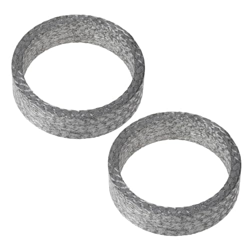 Image of eMagTech 2Pcs Car Exhaust Pipe Sealing Ring 0019971841 1269970141 A1269970141 Compatible with Mercedes-Benz W210 W124 W126