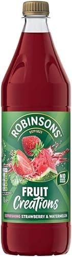 Image of Robinsons Fruit Creations Strawberry & Watermelon, 1l