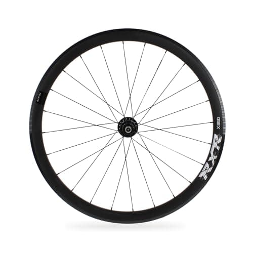 Image of Road Bike Wheelset 700c C/V Brake,40mm Depth Rims, Aluminum Alloy Road Bike Wheels Suitable for 8/9/10/11 Speed Casstte Hubs, Quick Release with Front 2 Rear 4 Sealed Bearing (Rear, 700C)