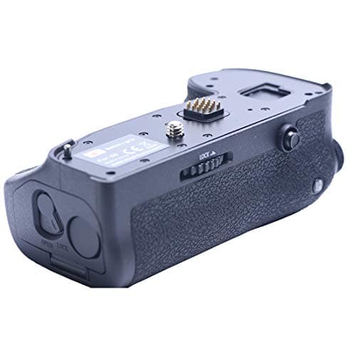 Image of DSTE DMW-BGG9 Vertical Battery Grip Compatible with Panasonic Lumix G9 DC-G9 Camera as DMW-BGG9GK