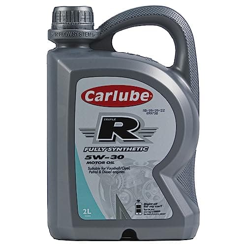 Image of Carlube Triple R 5W-30 ACEA C2/C3, API SP BMW Fully Synthetic Engine Oil 2L