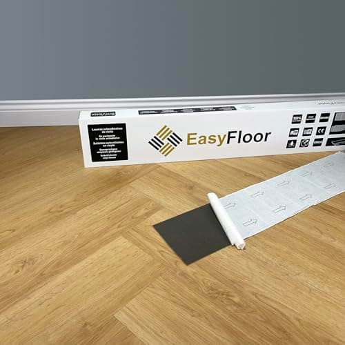 Image of EasyFloor© Self Adhesive Floor Tile Vinyl Flooring Natural Oak Wood Effect Peel and Stick Tile 15X90cm 35pcs Wooden Flooring for Kitchen Living Room and Bathroom Floor Planks