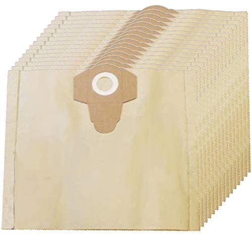 Image of Spares2go 30L Strong Dust Bags for Hitachi QB35E Vacuum Cleaners (Pack of 15)