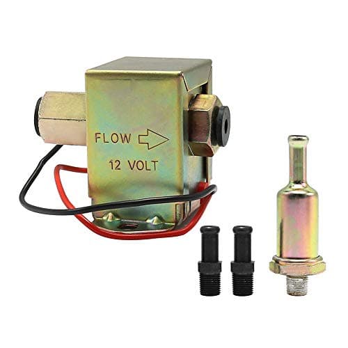 Image of Hoypeyfiy Fuel Pump Petrol Pump 12V Solid State Facet Style Fuel Pump for carburettor engines cars, boats, tractors 3797522 4299544 4306842 4464613