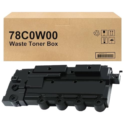 Image of LCL Waste Toner Cartridge Box Bottle Replacement for Lexmark 78C0W00 008R13325 for Lexmark C2325dw C2425dw C2535dw CS421dn CS521dn CS622de CX421adn CX522ade CX622ade CX625adhe MC2325adw MC2425adw
