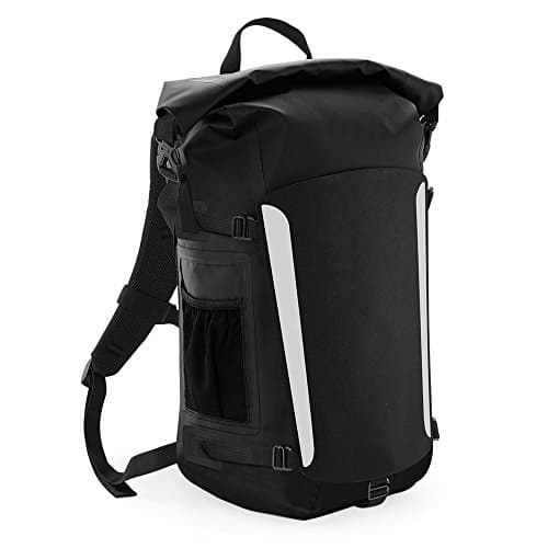 Image of Quadra Submerge 25 Litre Waterproof Backpack/Rucksack (One Size) (Black/Black)