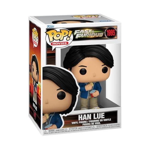 Image of Funko POP! Movies: Fast & Furious - Han Lue - Collectable Vinyl Figure - Gift Idea - Official Merchandise - Toys For Kids & Adults - Model Figure for Collectors and Display