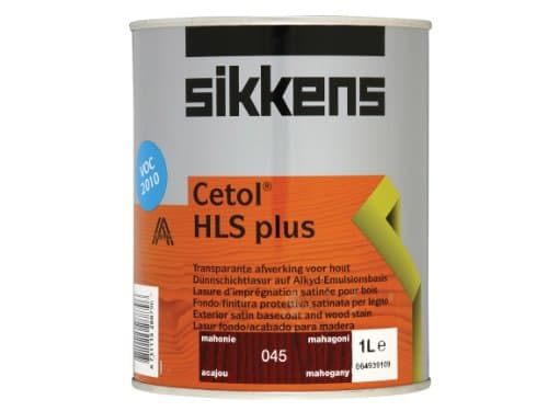Image of Sikkens SIKCHLSPM 1L Cetol HLS Plus Translucent Woodstain Mahogany
