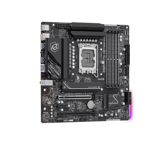 Image of motherboard Fit For ASRock Z690M PG RIPTIDE/D5 Motherboard LGA1700 Intel Z690 DDR5 NVMe SSD M.2 Micro ATX Support 14700 14400 13700 12900 Cpu