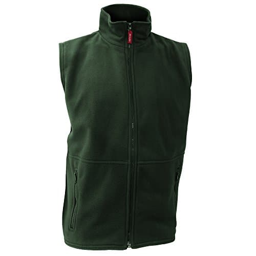 Image of Result Mens Active Anti Pilling Fleece Bodywarmer Jacket (XL) (Forest Green)