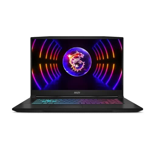 Image of MSI Katana 17 Inch FHD Gaming Laptop - (Intel Core i7-13620H, Nvidia GeForce RTX 4050, 16GB RAM, 1TB SSD, Windows 11 Home) - Core Black