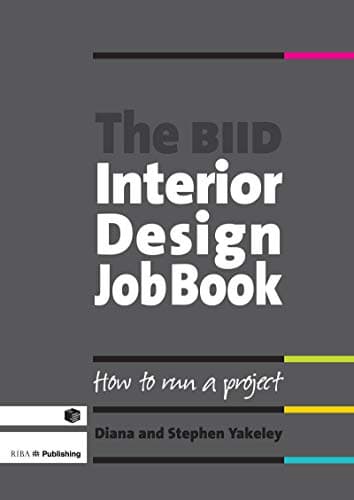 Image of The BIID Interior Design Job Book