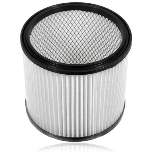 Image of SPARES2GO Cartridge Filter compatible with Guild 8642240 8815785 GWD30 GWD30P 30L Wet Dry Vacuum Cleaner