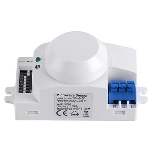 Image of 360 Degree Microwave Smart Motion Detector Radar Sensor Light Switch(220V-240V SK-600)