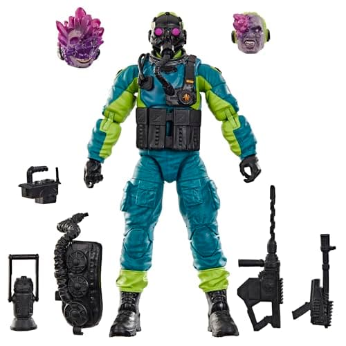 Image of G.I. Joe Classified Series 190, Mole Rat (Stage 2), 15-cm Action Figure