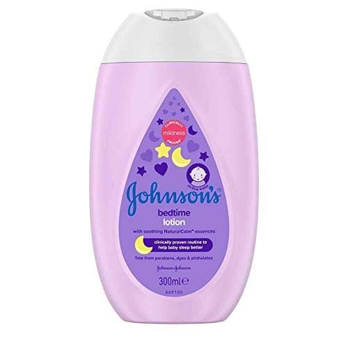 Image of 6 x Johnson's Baby Bedtime Lotion 300ml