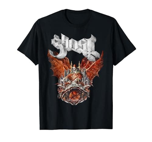 Image of Ghost Prequelle T-Shirt, Men, Black, 5X-Large