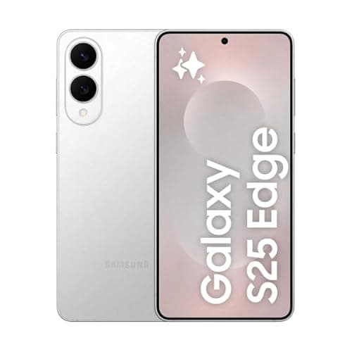 Image of Samsung Galaxy S25 Edge Smartphone 6.7” 12GB RAM 5G SIM Free Silver 512GB