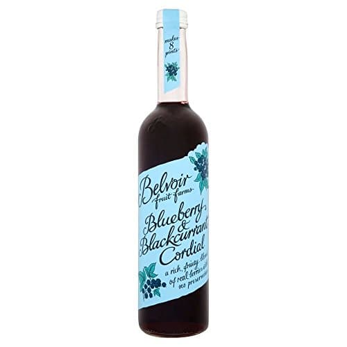 Image of Belvoir Blueberry & Blackcurrant Cordial (500ml) - Pack of 2