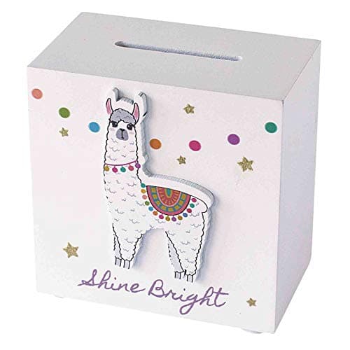 Image of Arora Kids Llama Collection-Money Box, Multicolour, One Size