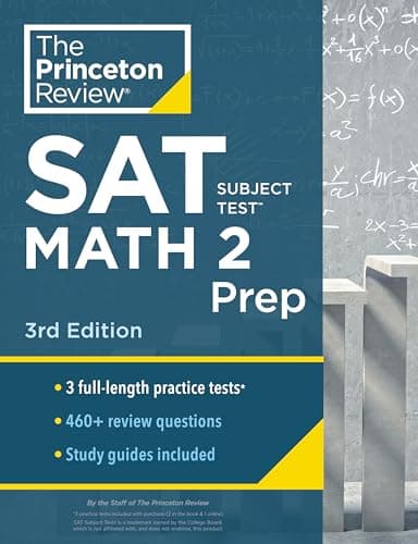 Image of Cracking the SAT Subject Test in Math 2 (College Test Prep)