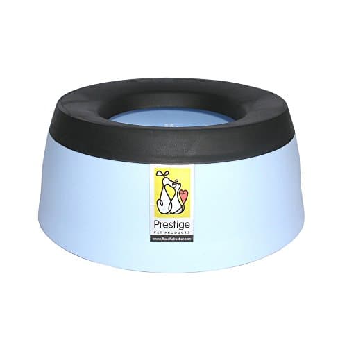 Image of Prestige Road Refresher Non Spill Pet Water Bowl, S, Blue