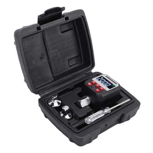 Image of Badafaci 1/2 Inch Digital Torque Adapter with Smart Alarm, Chrome Vanadium Steel, Calibration Tool for Mechanics and Technicians, 10-200Nm Accurate Torsion Wrench Converter