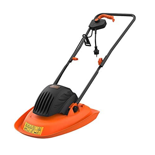 Image of BLACK+DECKER Electric Hover Mower with 30cm Deck, 1200W, Corded, Compact, Lightweight, BEMWH551-GB