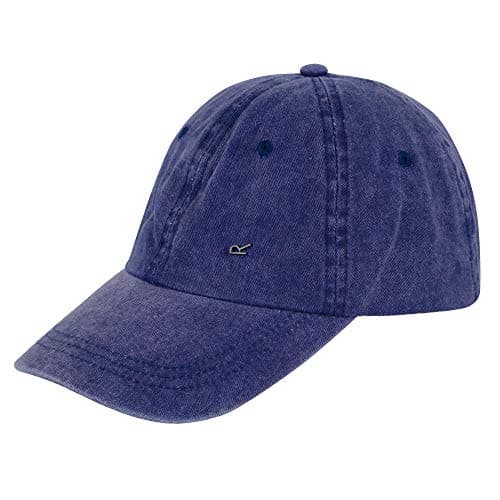 Image of Regatta Men's Cassian Cap Coolweave Washed Headwear, Navy, Sgl, RMC079 540000