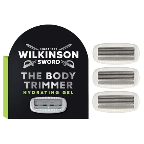 Image of Wilkinson Sword The Body Trimmer - Trim & Shave Skin Protection for Men