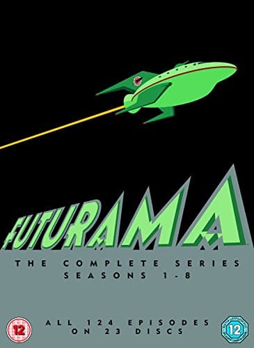 Image of Futurama - Season 1-8 [DVD] [1999]